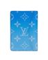 Louis Vuitton Pocket Organizer, £410, Accessories, Blue, Coated Canvas, Back view